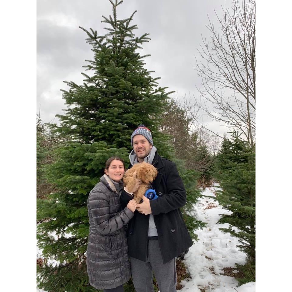 First Family Xmas Card