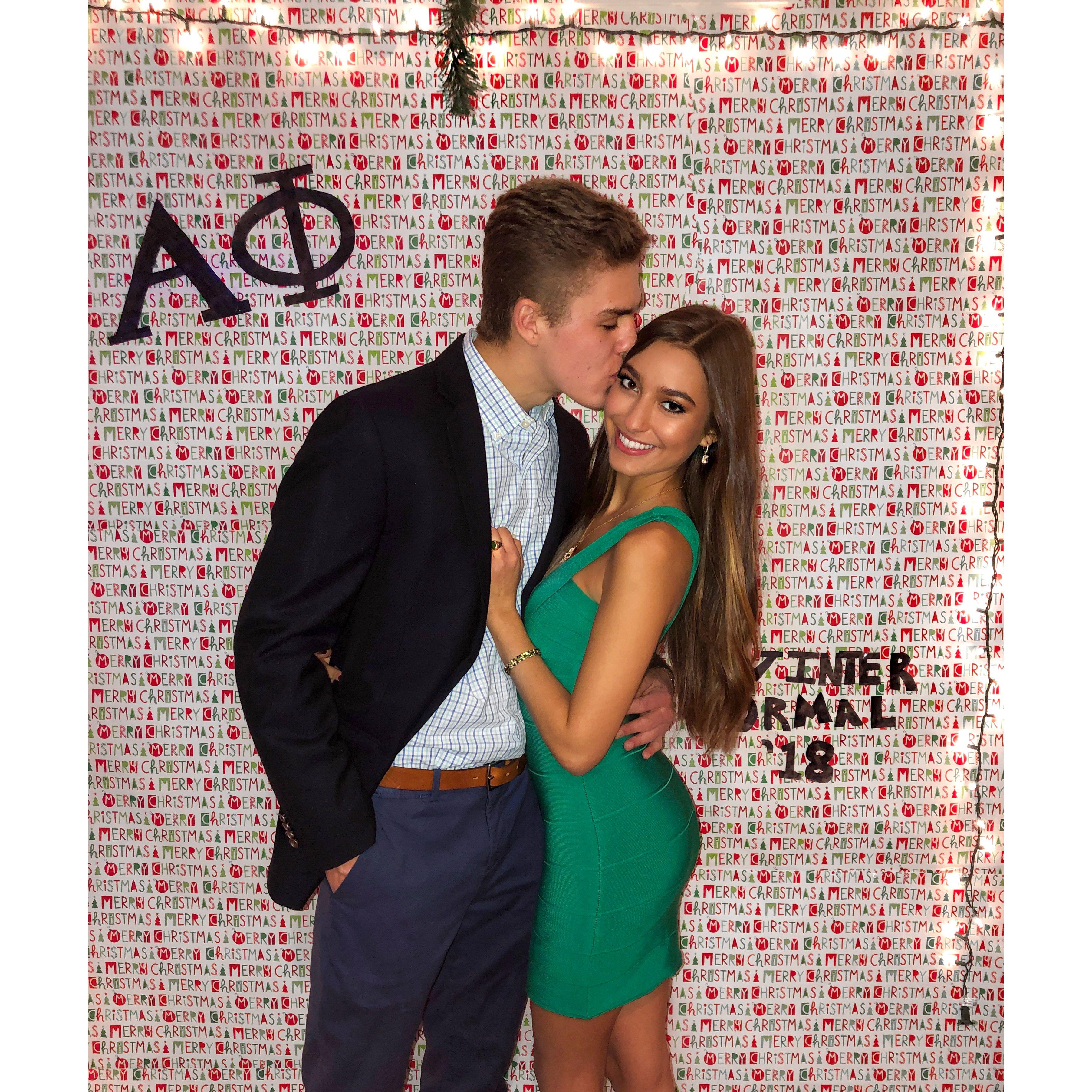 Our fourth Alpha Phi formal (we were really regulars at these) 11.30.2018