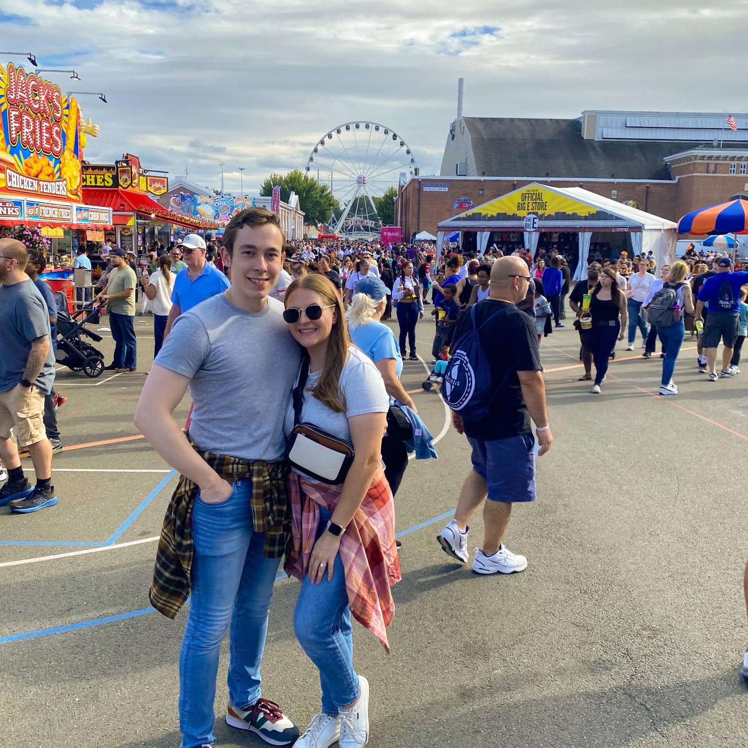 The Big E 2024! One of our favorite places to visit thanks to Izzy and Arietta!