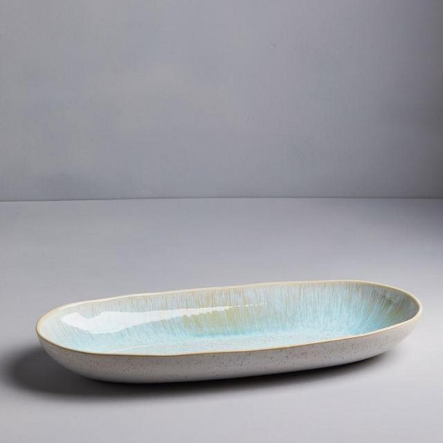 MOTEL A MIIO / Serving Platter L - azure