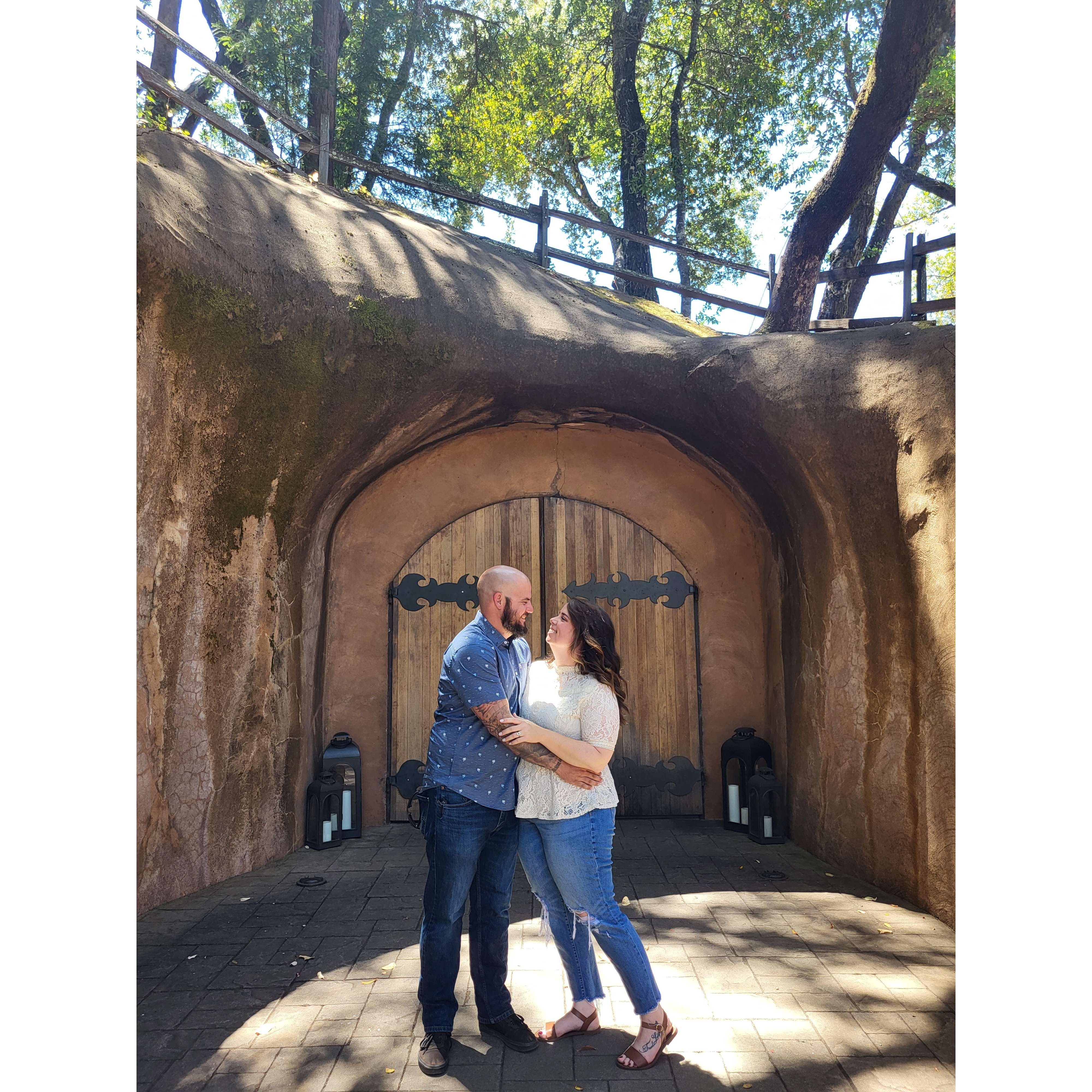 Quality time in Napa