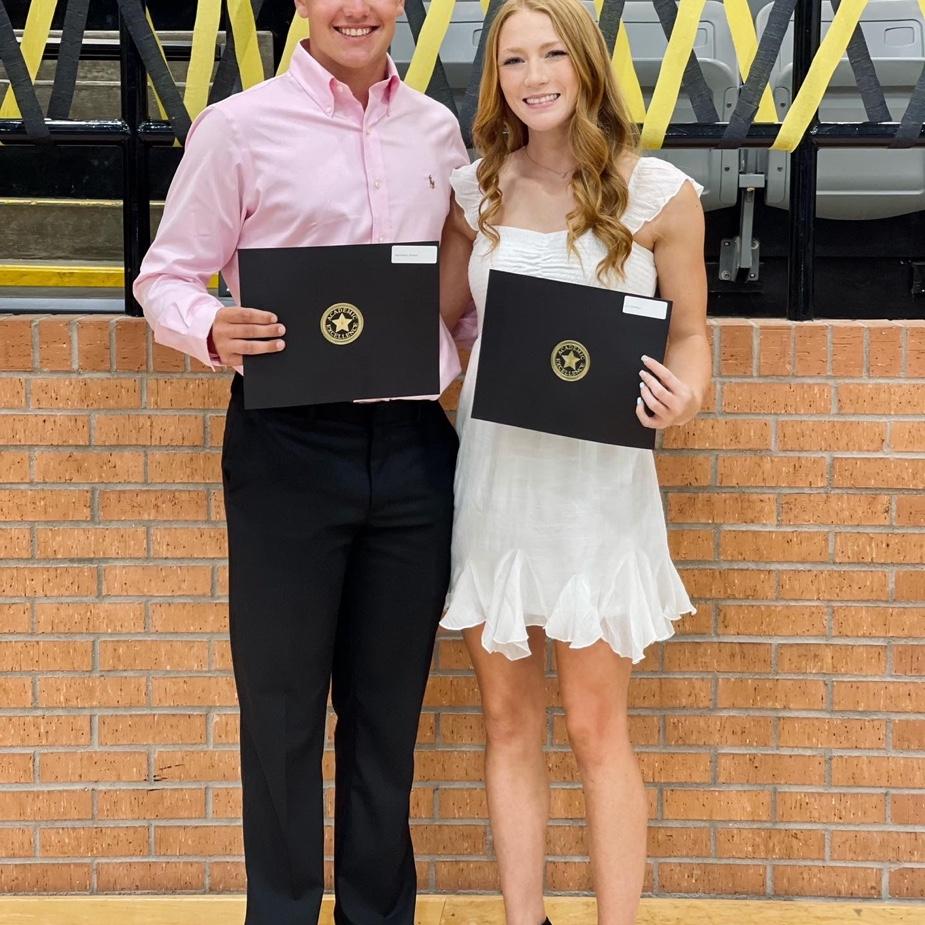 Jr academic banquet! Smarties