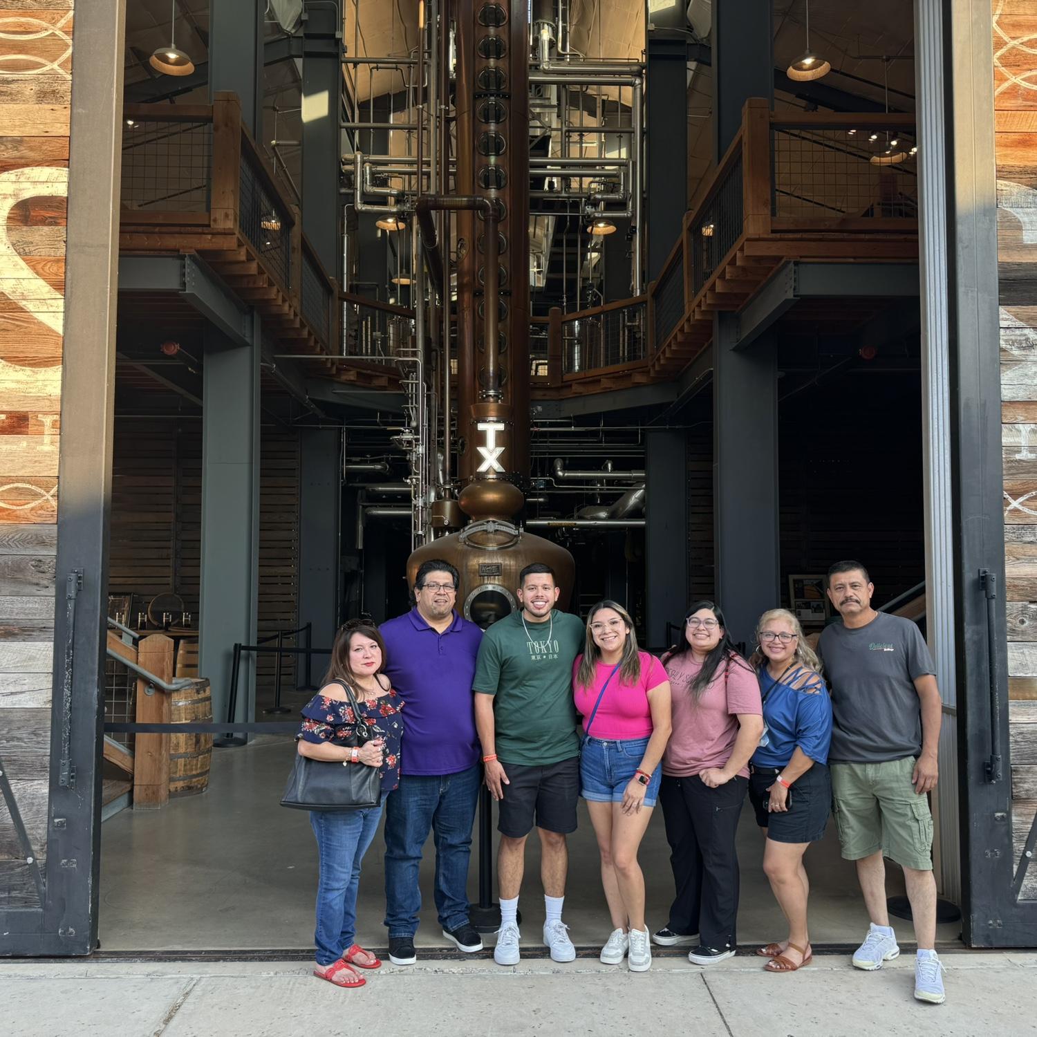 TX Whiskey tour