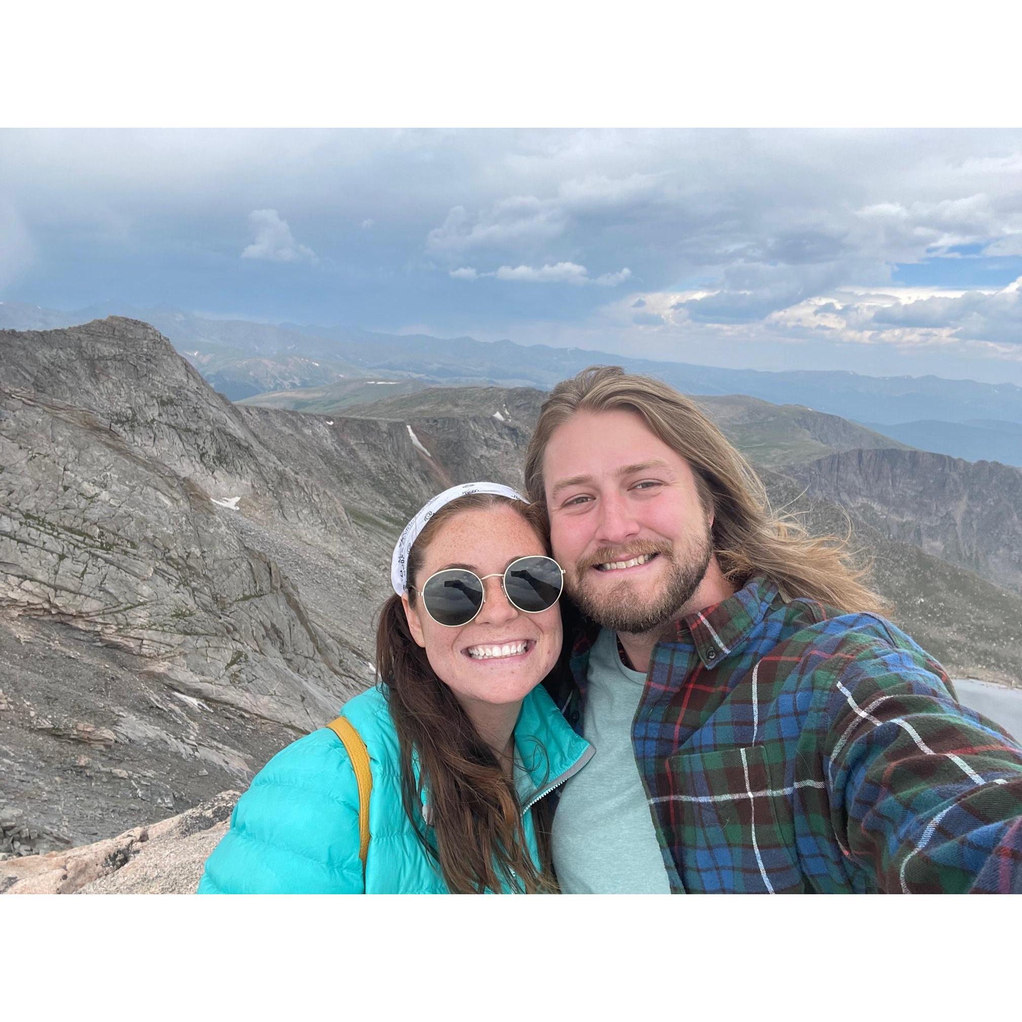 Mt. Evans CO