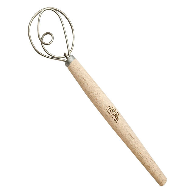 Old Stone 11.5" Danish Dough Whisk