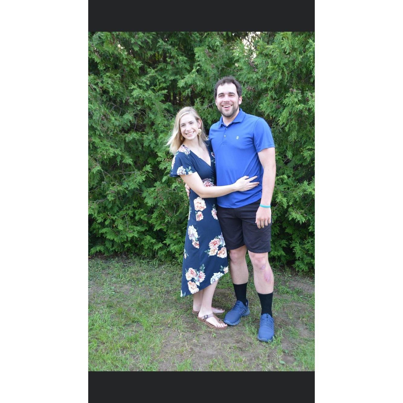 3 years together