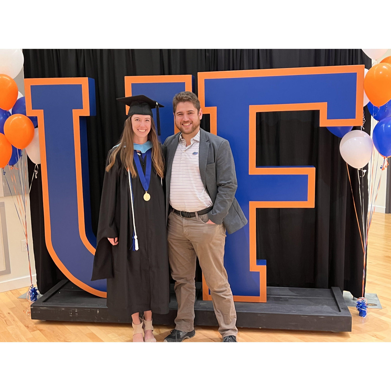 Kelsey's Masters Graduation from UF in the SPHE (Student Personnel in Higher Education) program