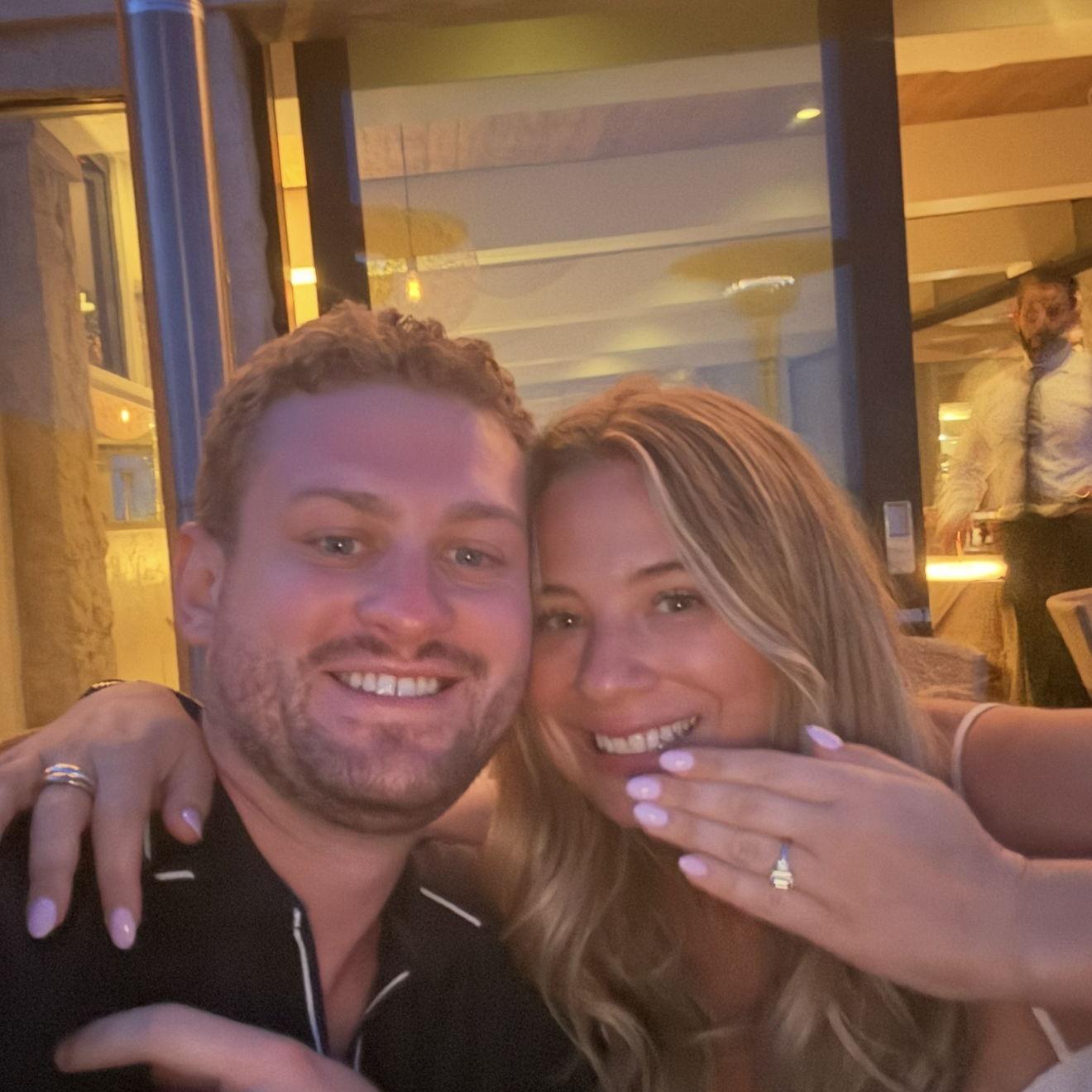 ENGAGED!!