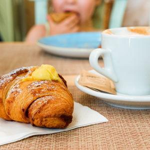 Espresso & Cornetto Morning