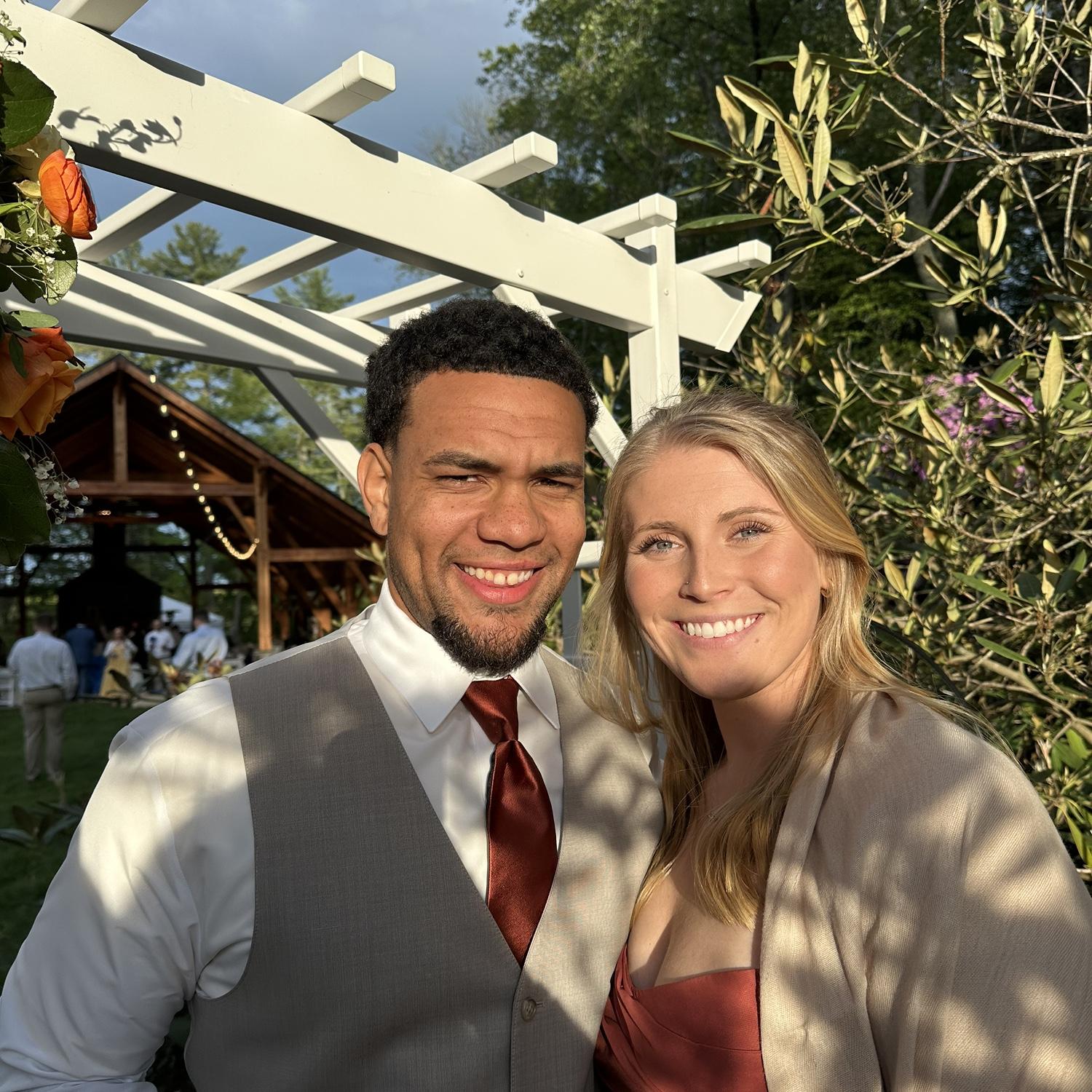 Loved celebrating Ben and Isabelle ❤️