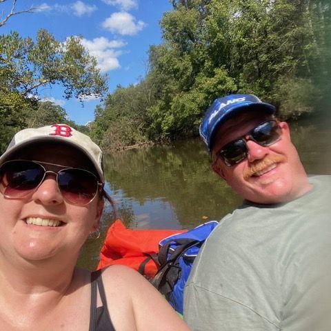 First date continued with 4 hours of kayaking, talking, laughing, crying, and praising.