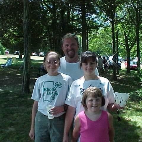 Beth and her family from eons ago