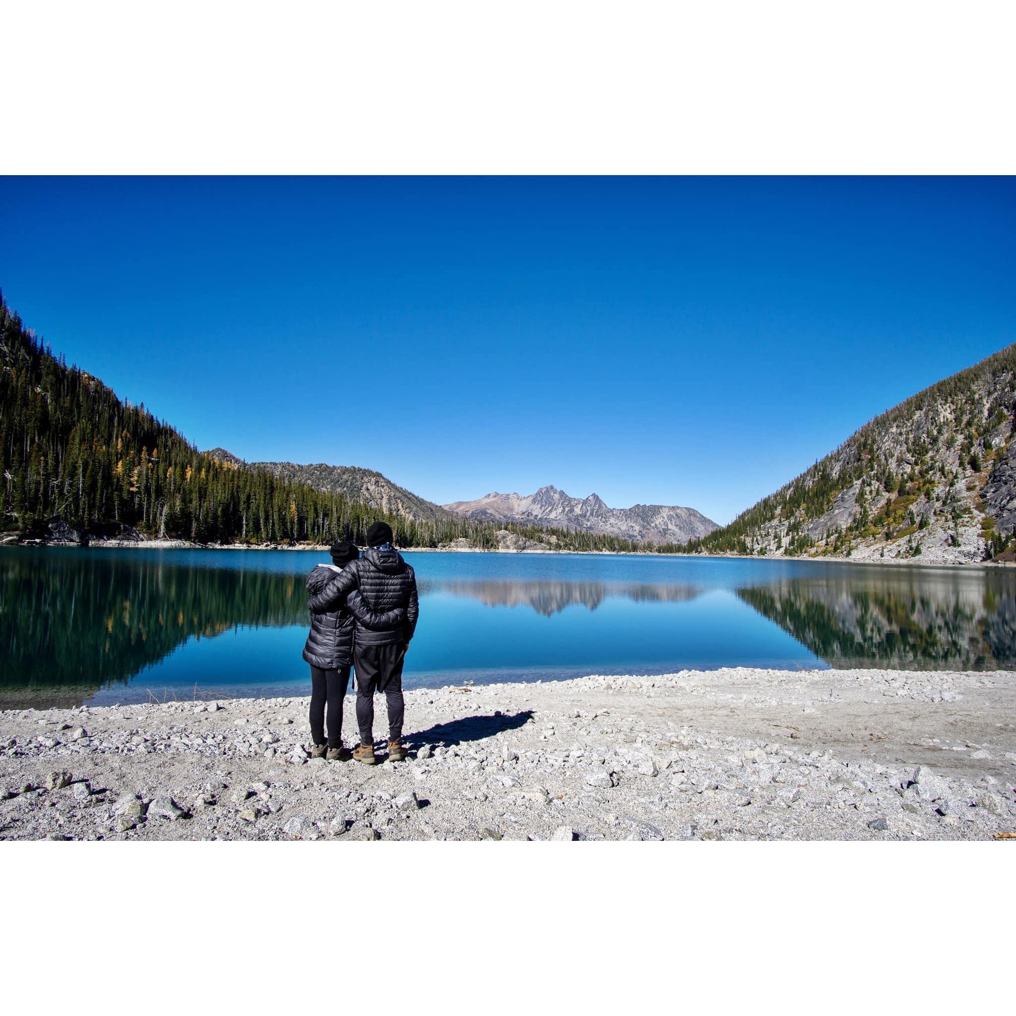 Colchuck Lake - October 2018.