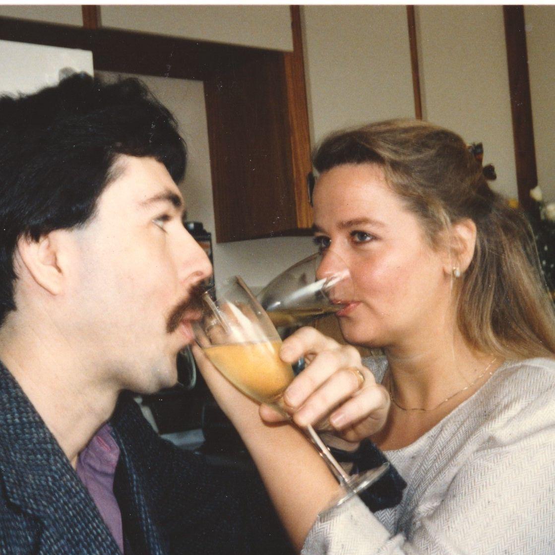 Greg and Julie