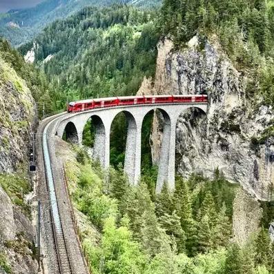 Cross Country Train Ticket For Two