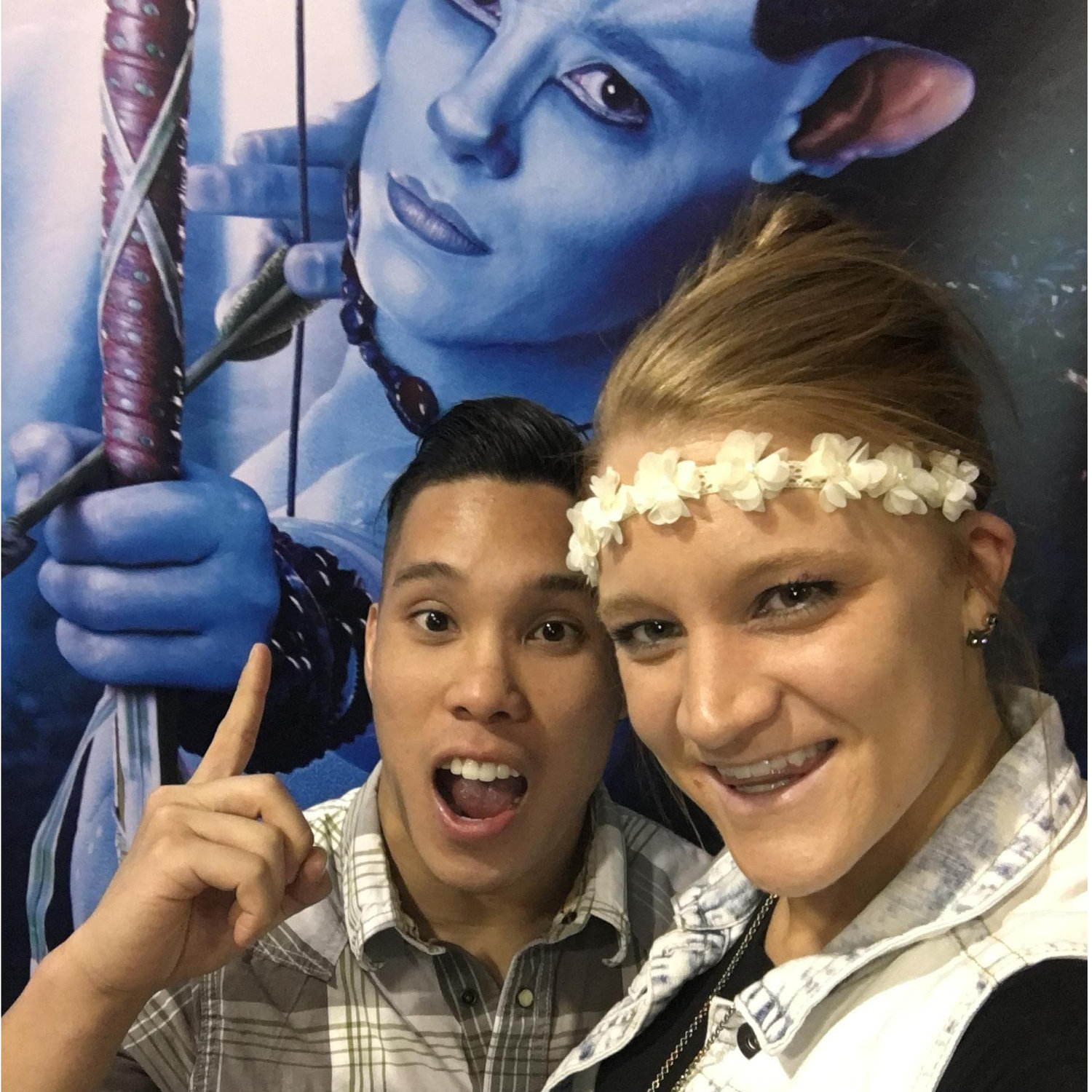 Valentine's Day trip to see Cirque Du Soleil