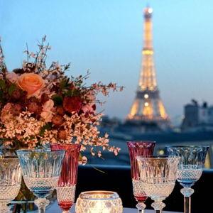 Dinner for 2 in Paris