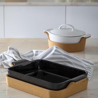 Ensemble Square Baker with Cork Tray