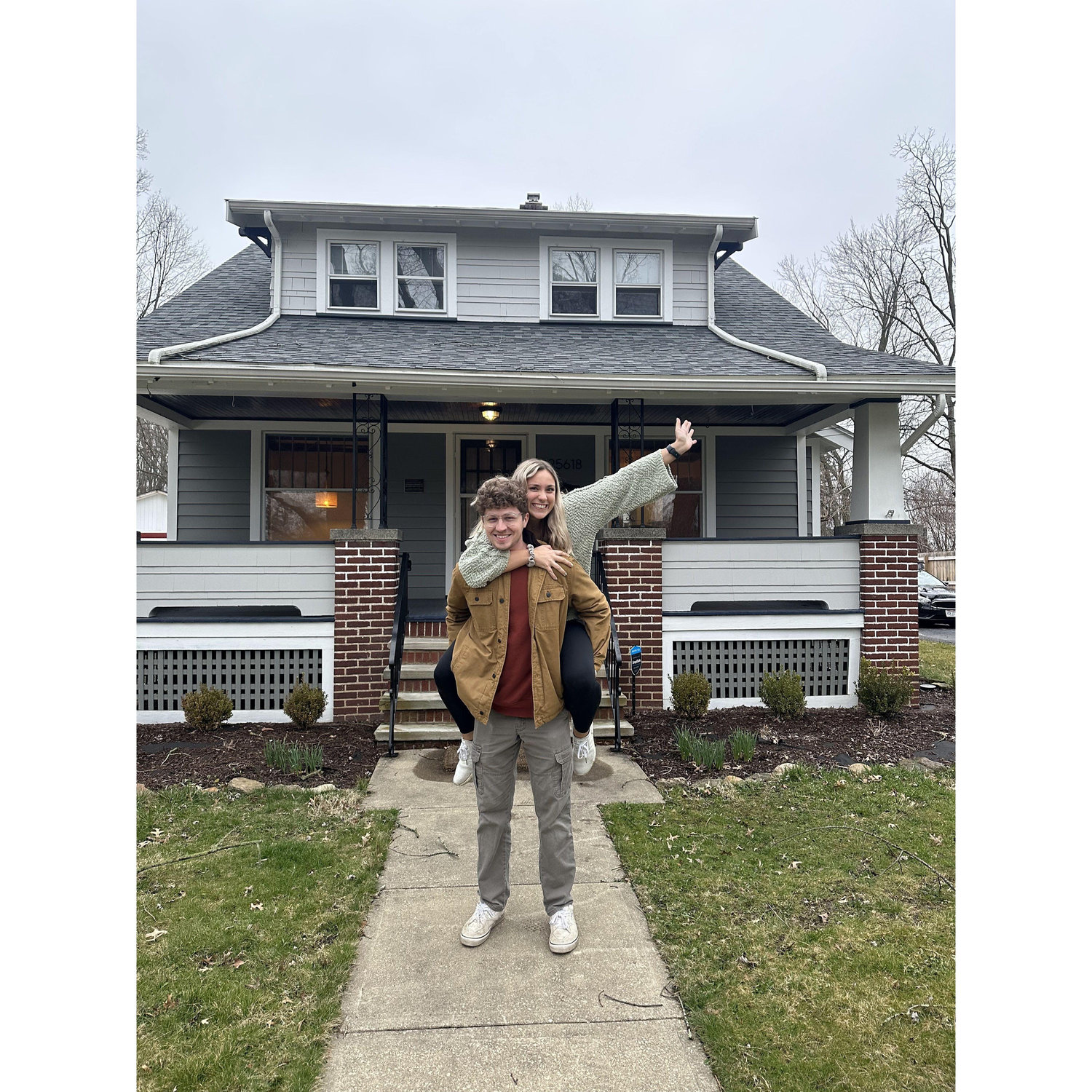 March 27 2023 - The day we purchased our home in Olmsted Falls, OH