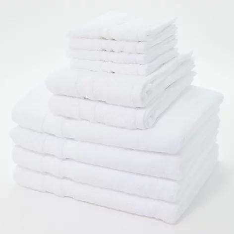 Northern Nights 10-Piece Cotton & Rayon Made From Bamboo Towel Set