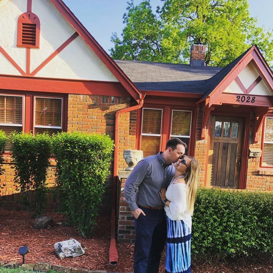 We bought our first home May 2018
