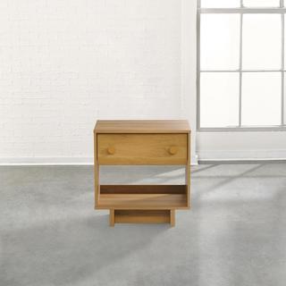 Soft Modern Easy-Glide Night Stand