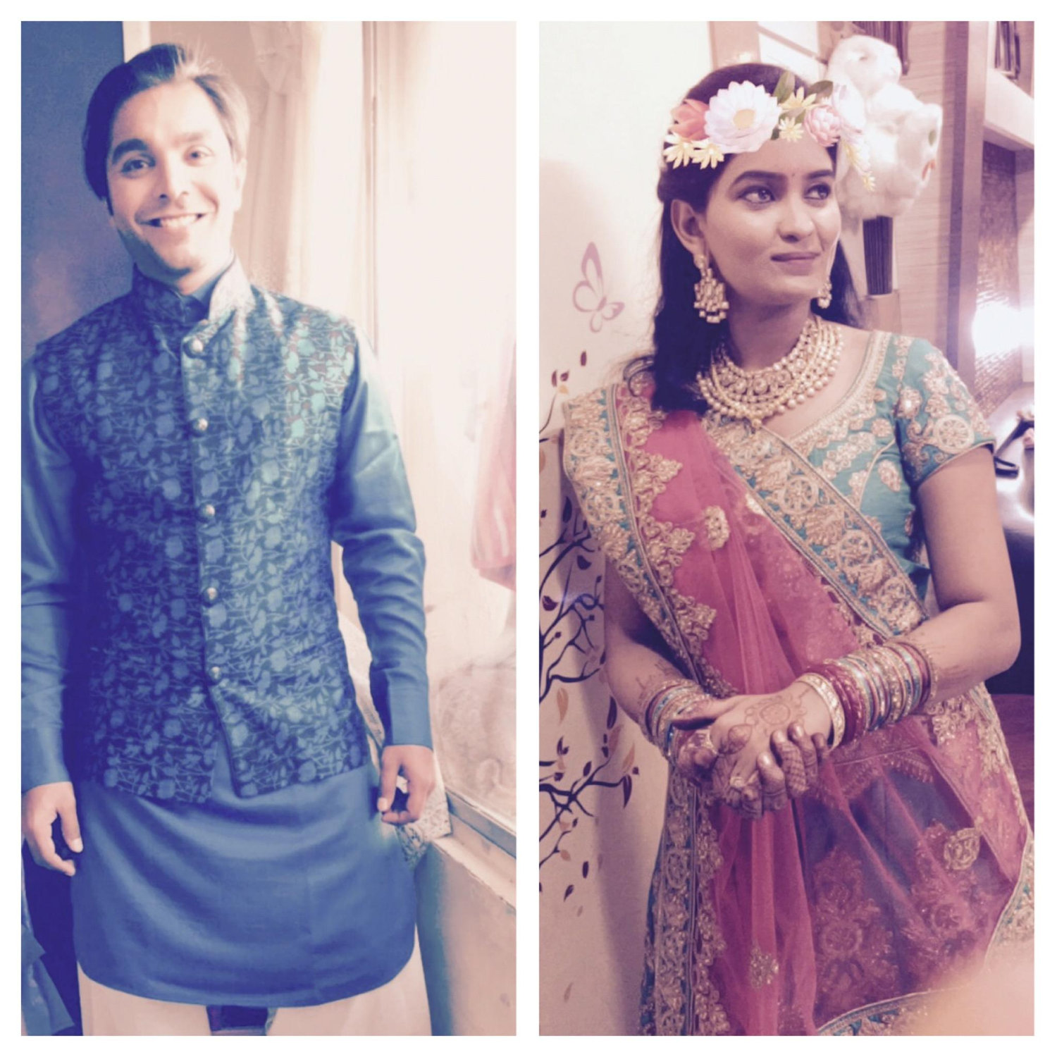 The Wedding Website of Bhavik Ghaghada and Hiral Soni