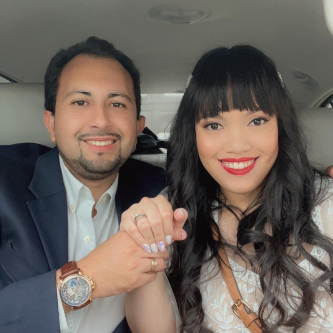 We’re civilly married!!