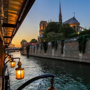 Le Calife Seine Dinner Cruise