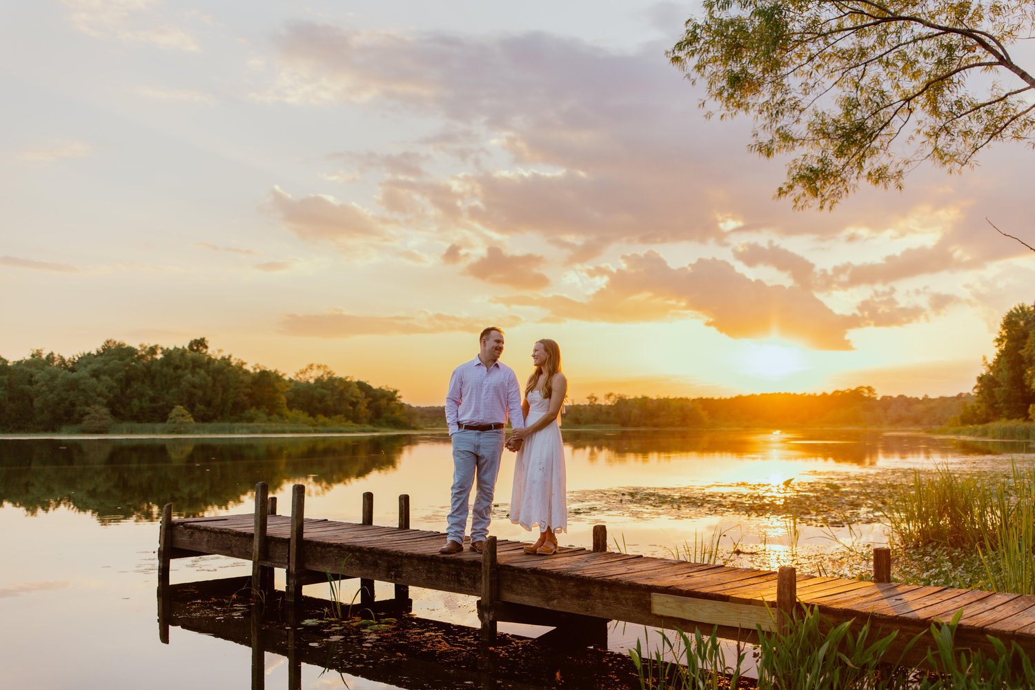 The Wedding Website of Regan Heppe and Jacob Foster