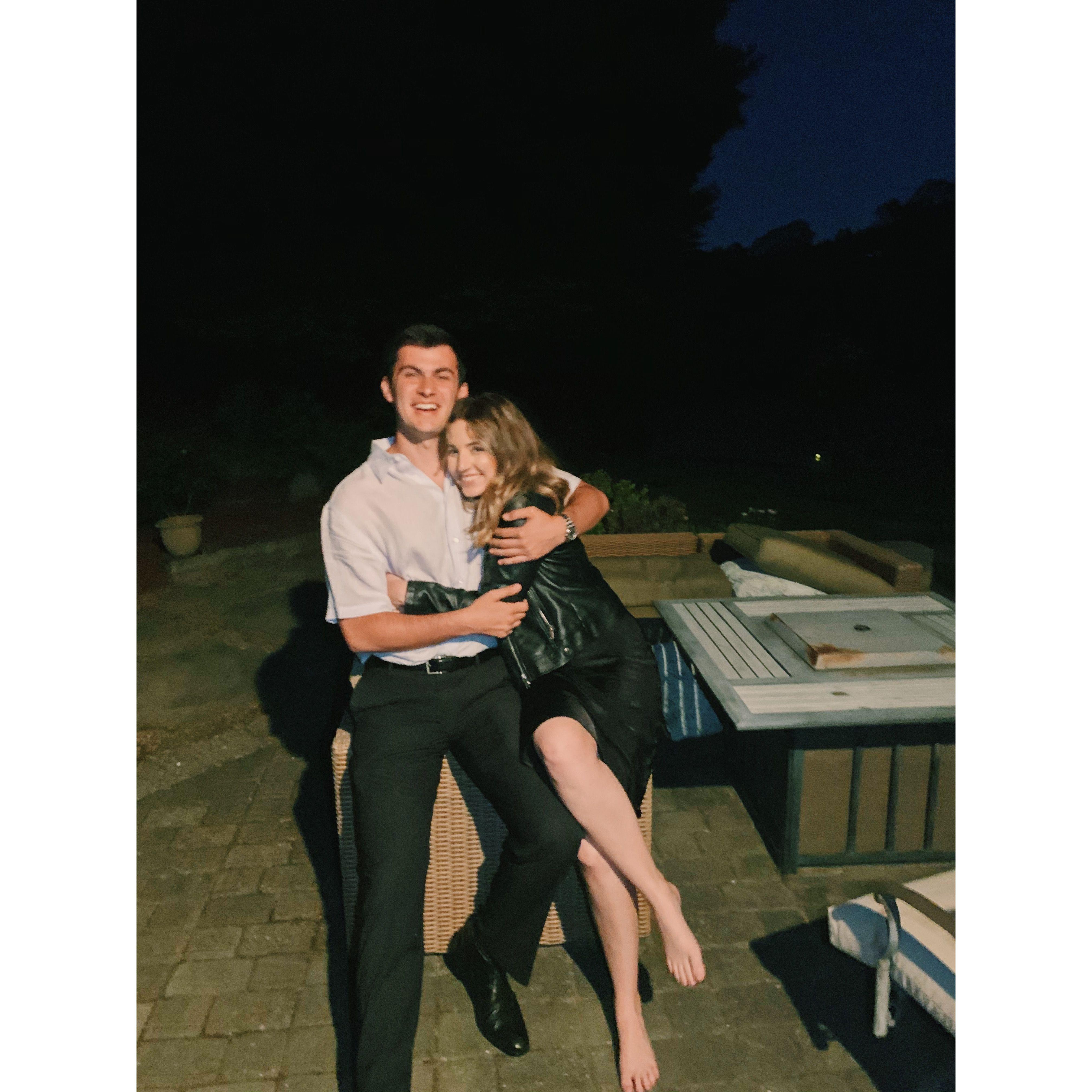 our first ever date!!