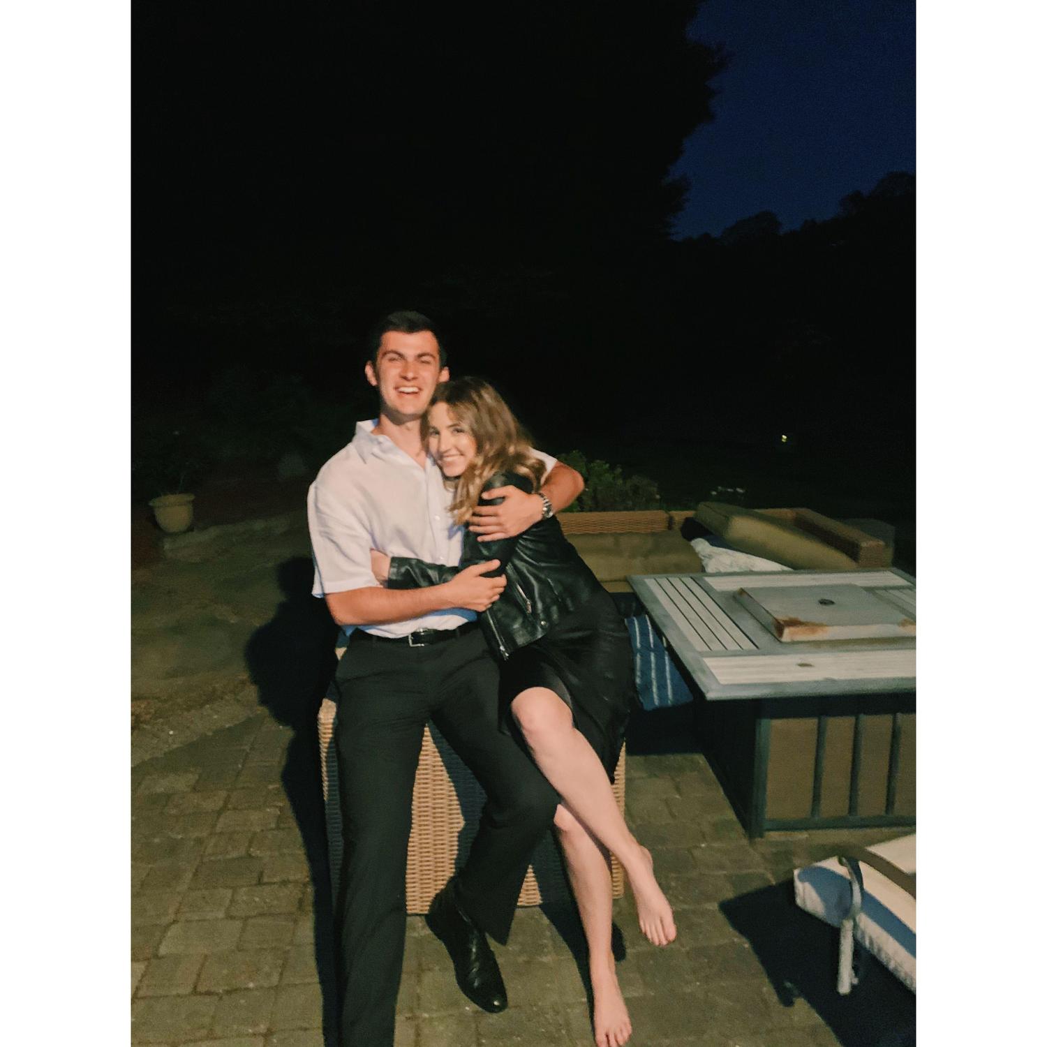 our first ever date!!