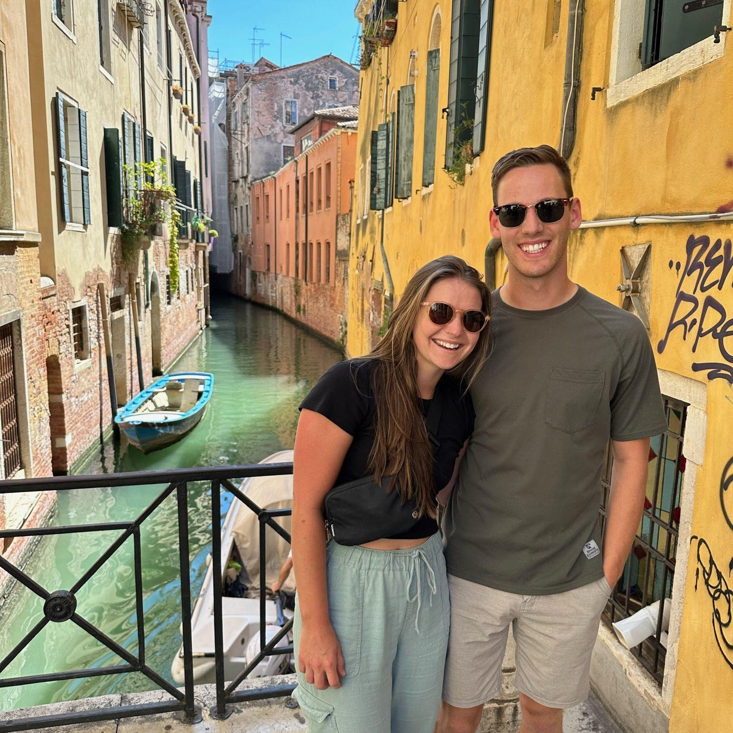 Exploring Venice!