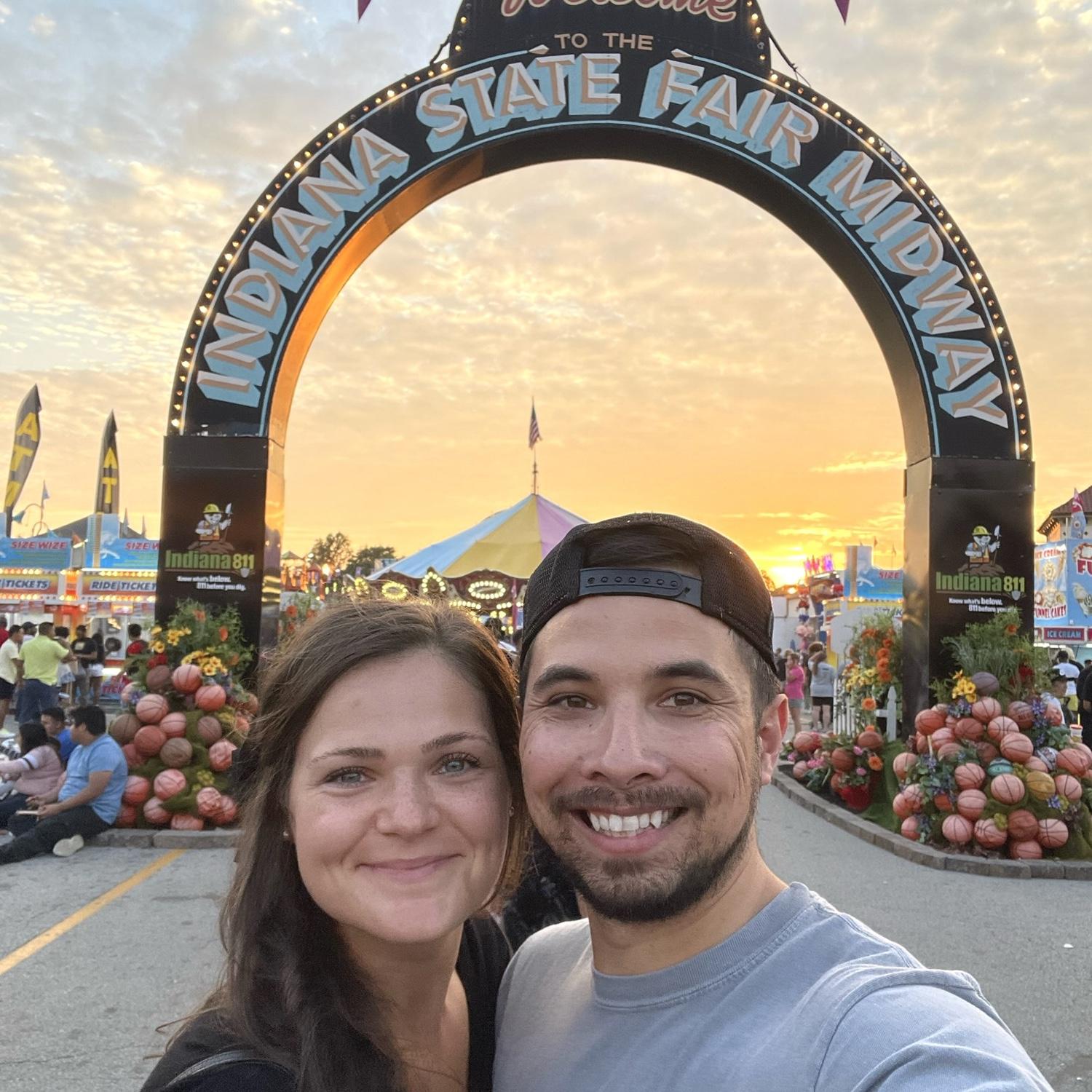 I guess you could say it was a fair date