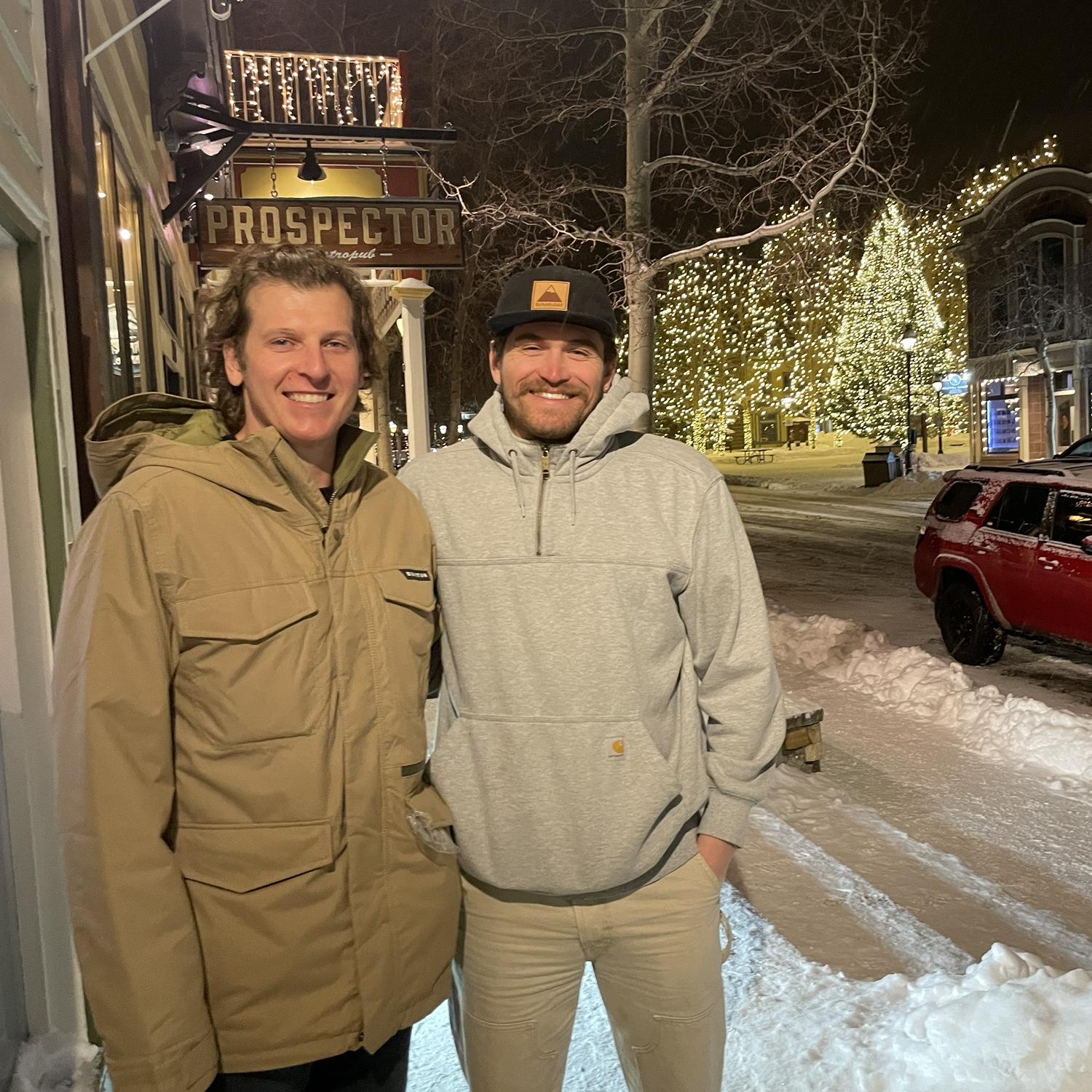 Kyle & Kristin’s brother, John. 
Breckenridge, Colorado
