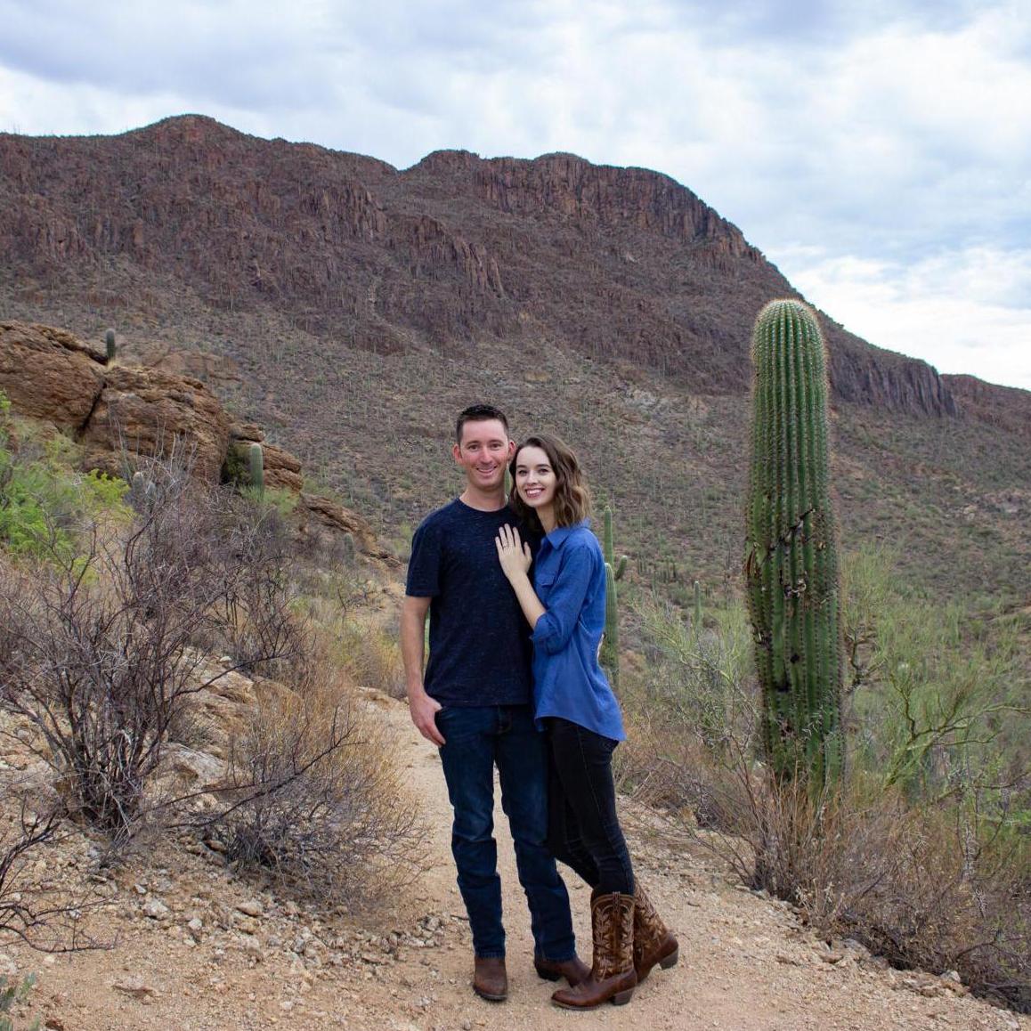 Taking our own Engagement Photos