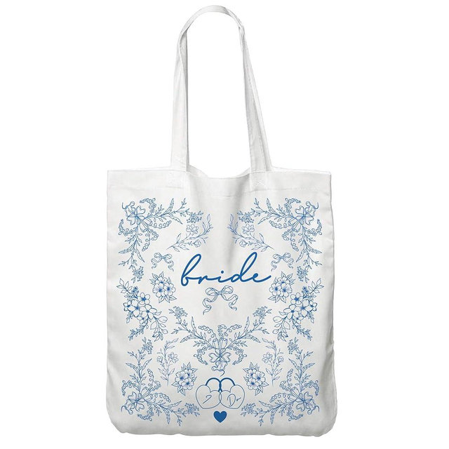 Bride Squad Bride Tote Bag - The Perfect Bridal Shower Gifts & Bride to Be Gifts for Bachelorette Party & Wedding