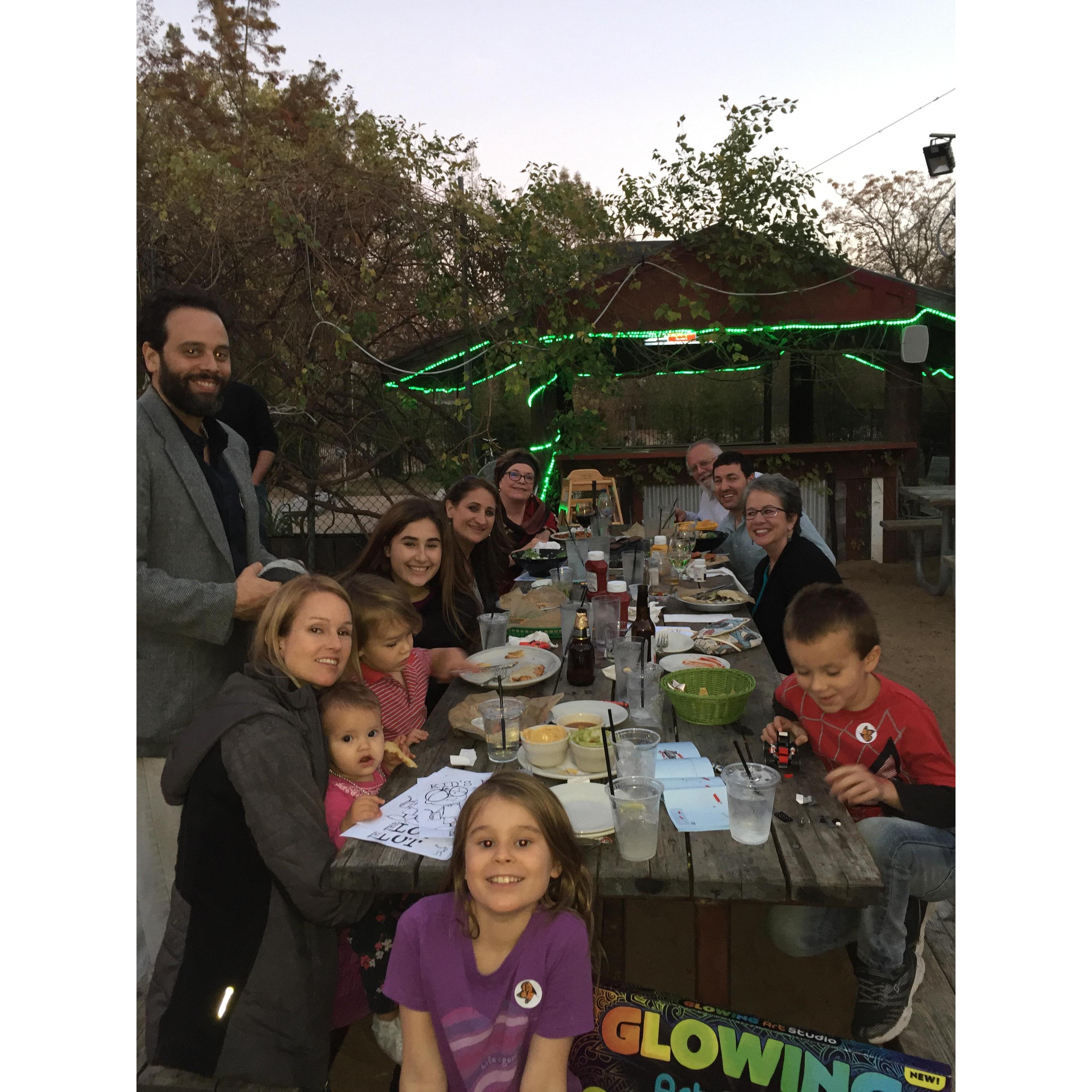 Celebrating Jason and Ember’s birthday