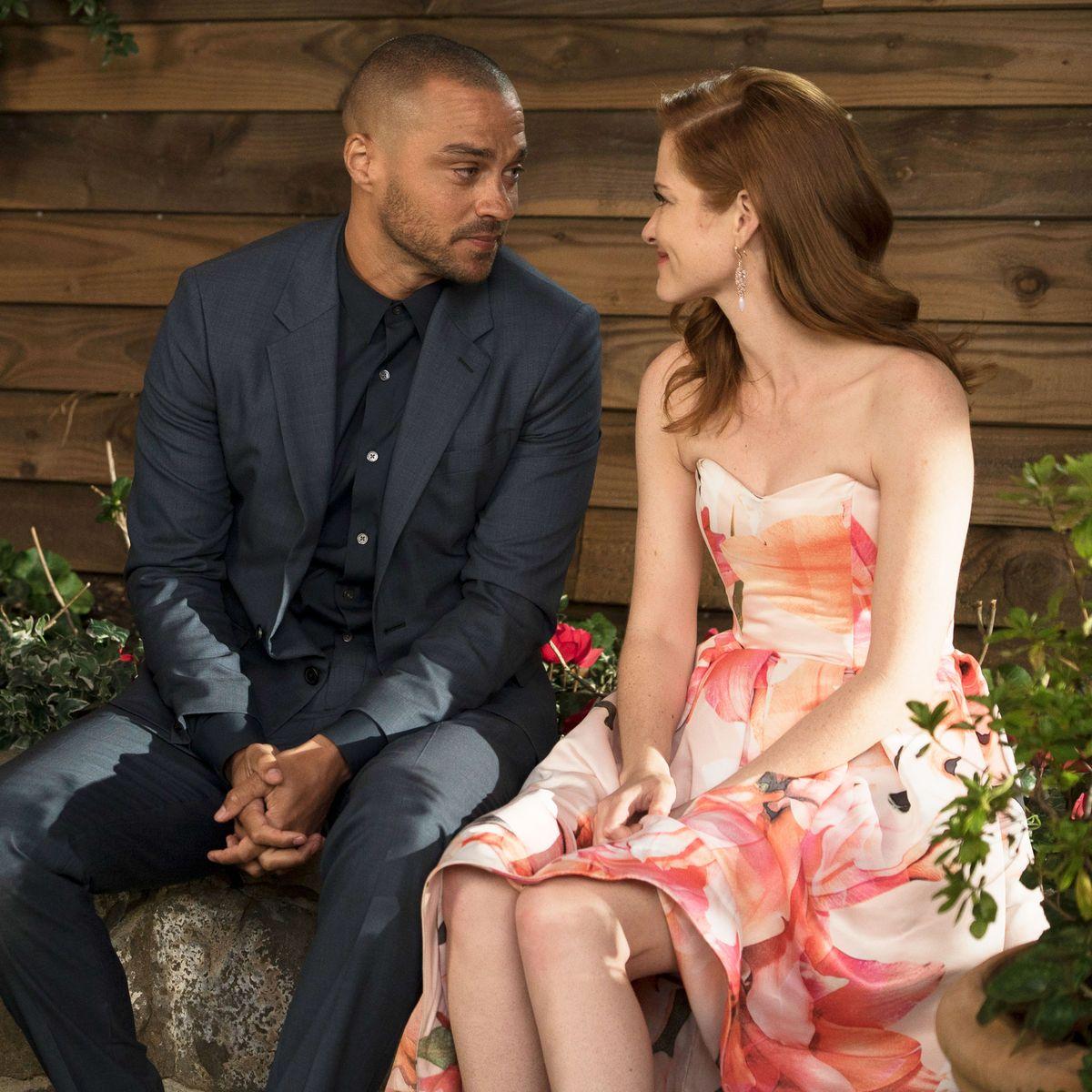 The Wedding Website of April Kepner and Jackson Avery