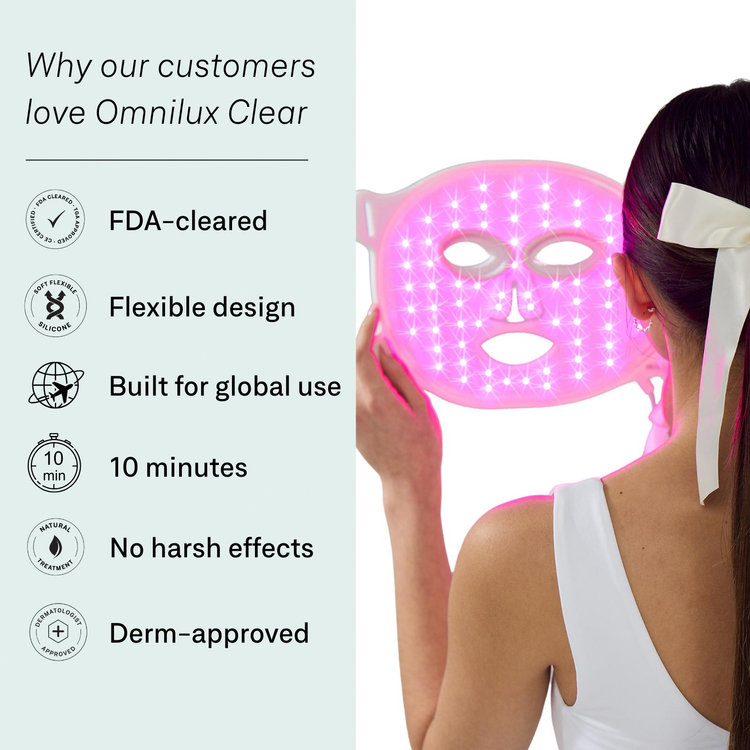 OMNILUX CLEAR 美顔器 Omnilux, Omnilux Clear LED Device | Zola