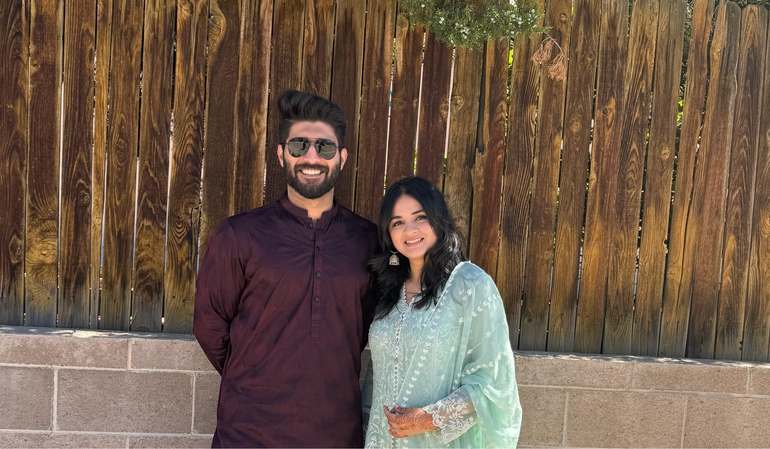 The Wedding Website of Sadaf Gauba and Hamza Kayani