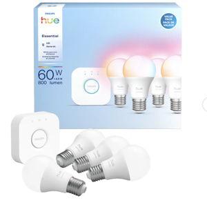 Philips - Hue Essential Starter Kit - White and Color Ambiance