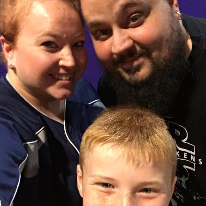One happy family!