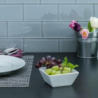 Square Fruit Bowl, Set of 4