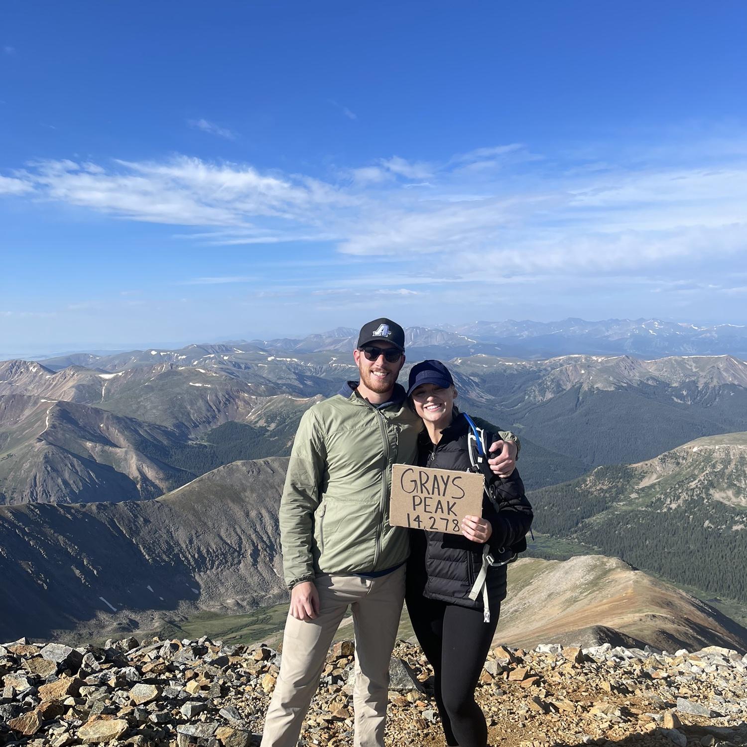Gray’s Peak, Colorado | July 2024