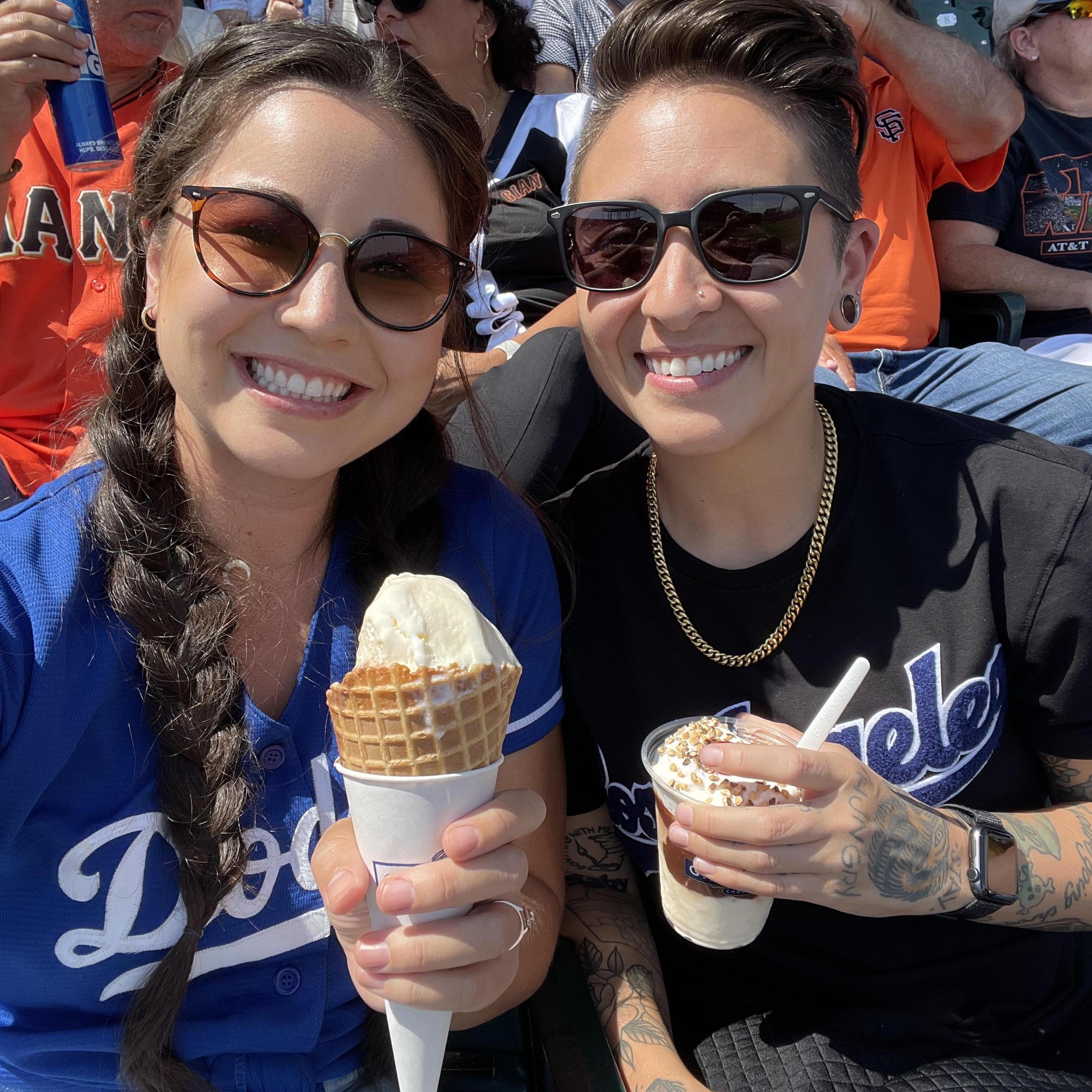 Baseball games