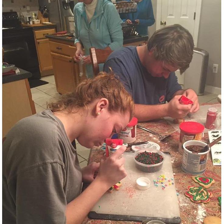 Christmas Traditions - Christmas Cookies at Nanas