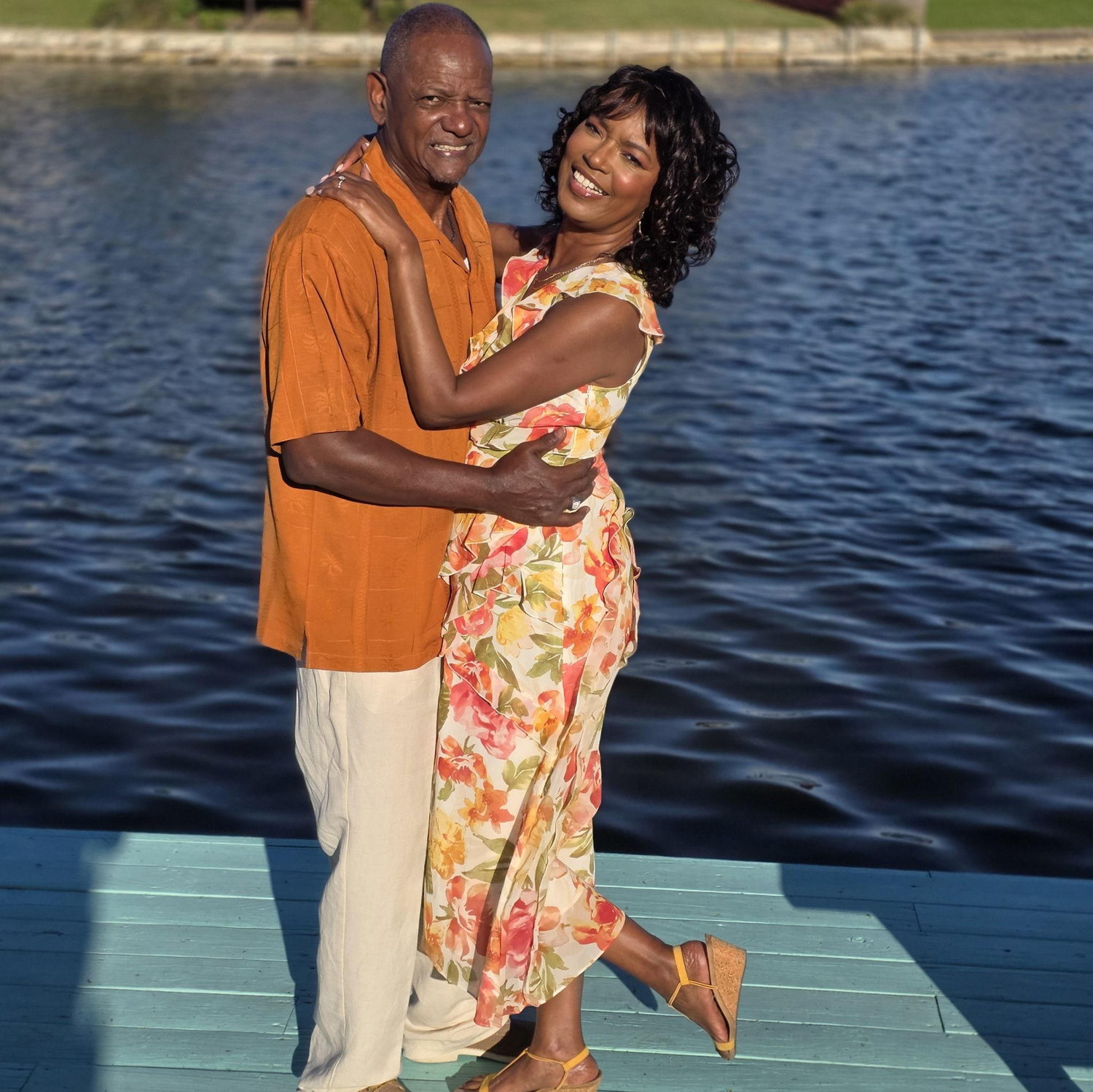 We look forward to a life full of love, joy, and happiness together.