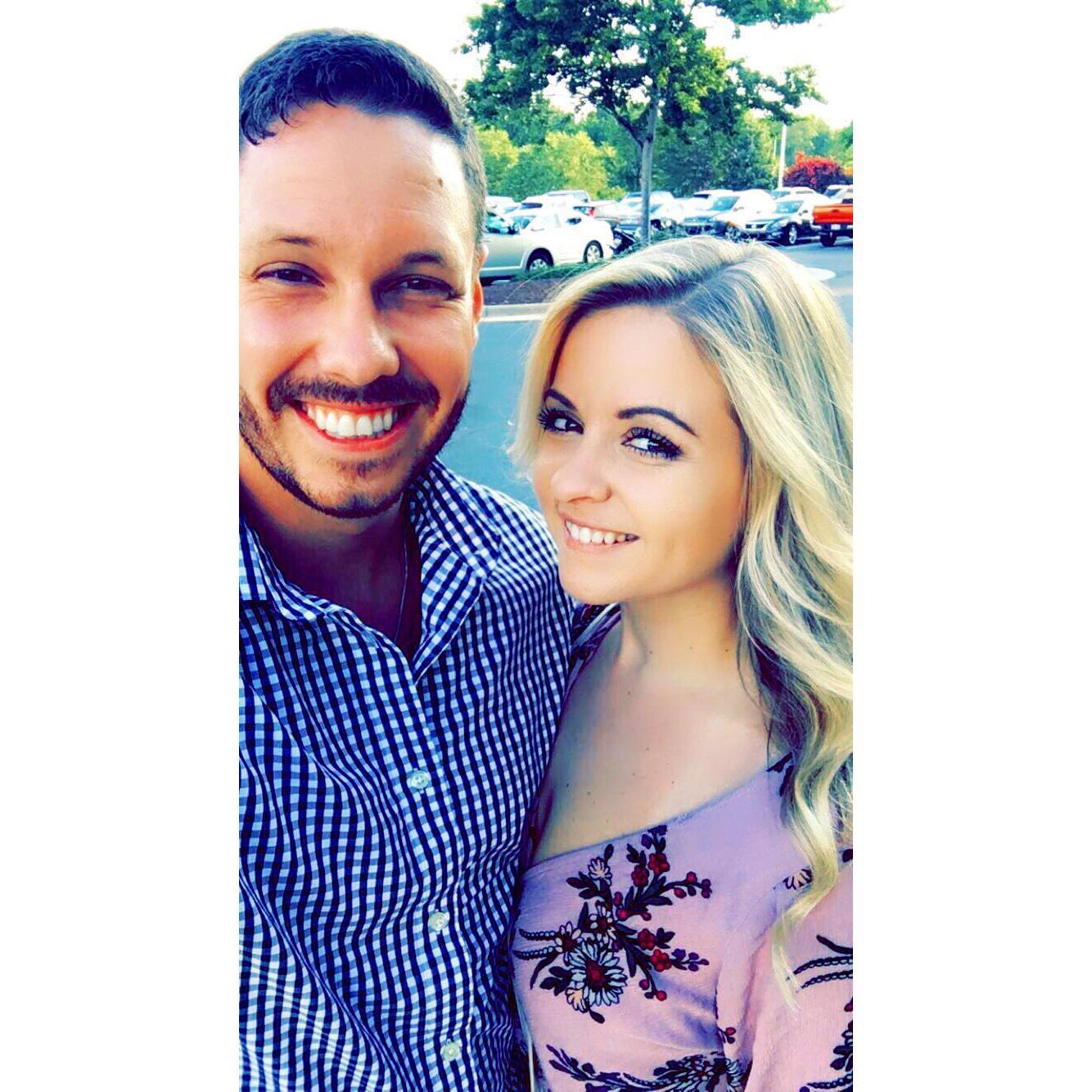 Our very first picture together.