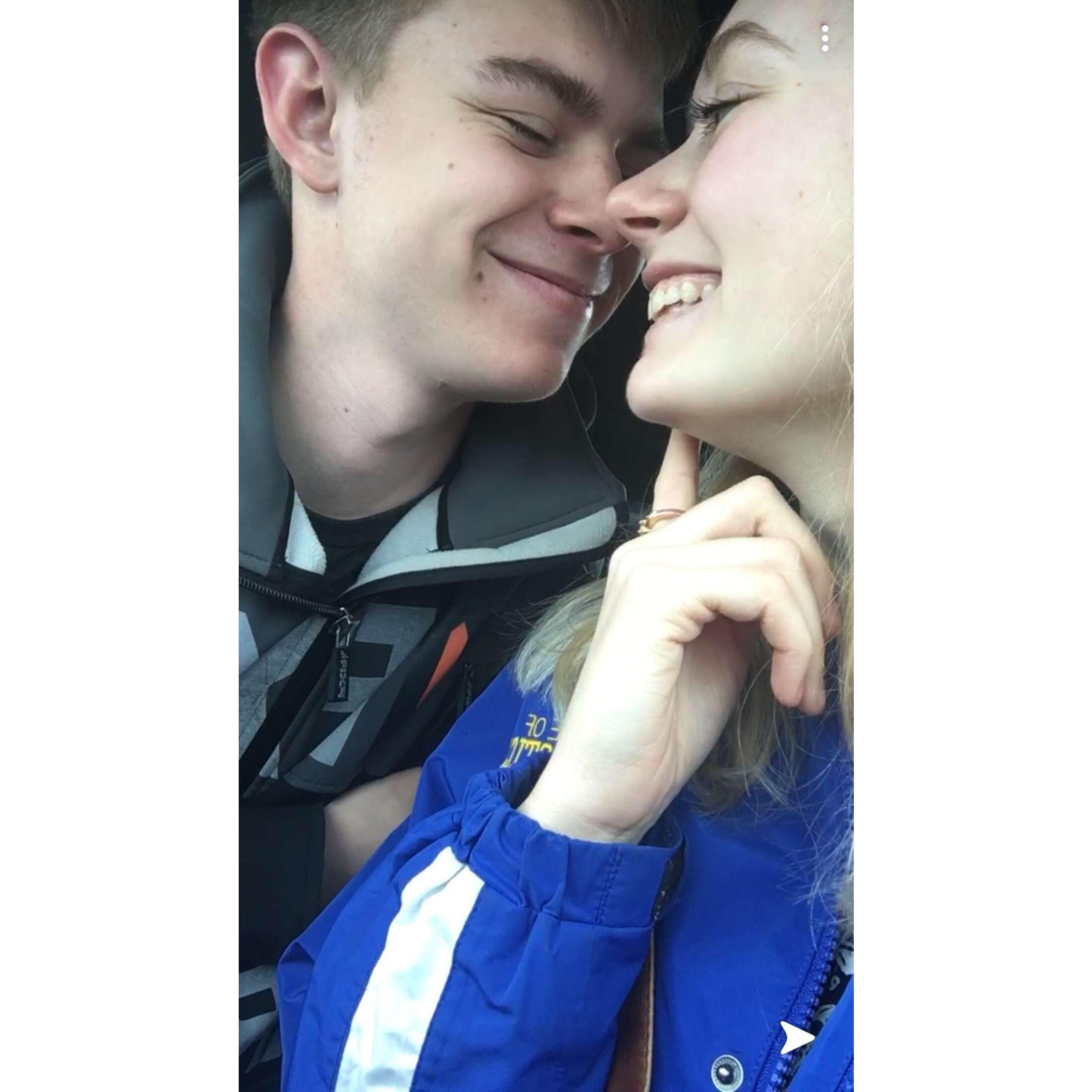 Our very first picture together!